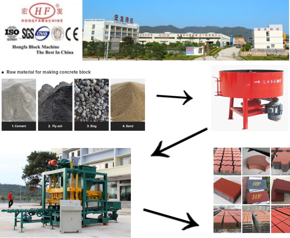 Small Agitator Cheap Price Mixing Device Concrete Mixer for Block Making Machine