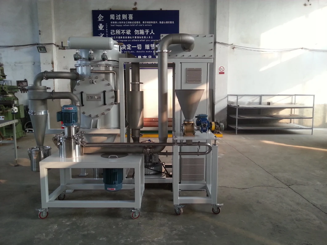 Powder Coating Manufacturing Equipment Air Classifying Mill