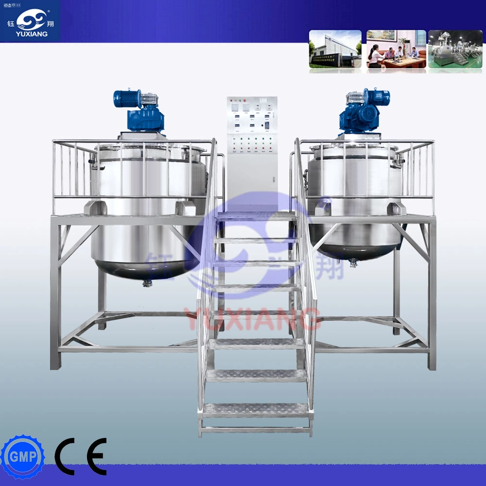 Jbj-500L Shampoo Manufacture Shampoo Making Machine Shampoo Mixer Agitator