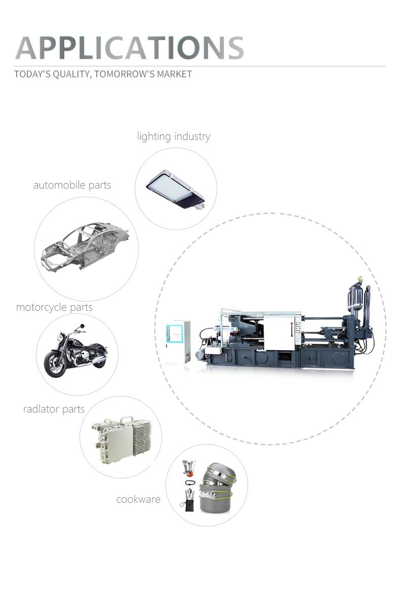 Lh- 280t Cold Chamber Die Casting Machine for Making Aluminium/Brass Alloy and Other Non-Ferrous Metals