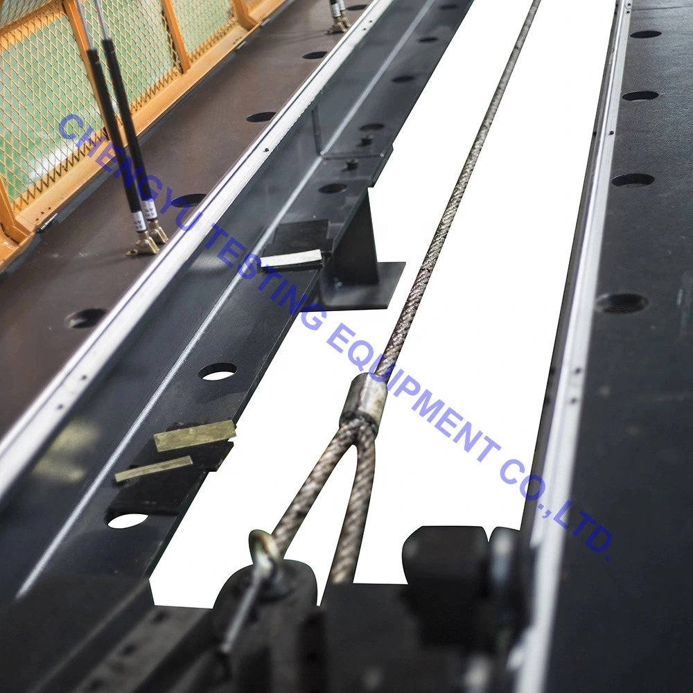 Factory Direct Sales of High-Quality Horizontal Tensile Testing Machine for Steel Wire Rope and Other Metal Materials