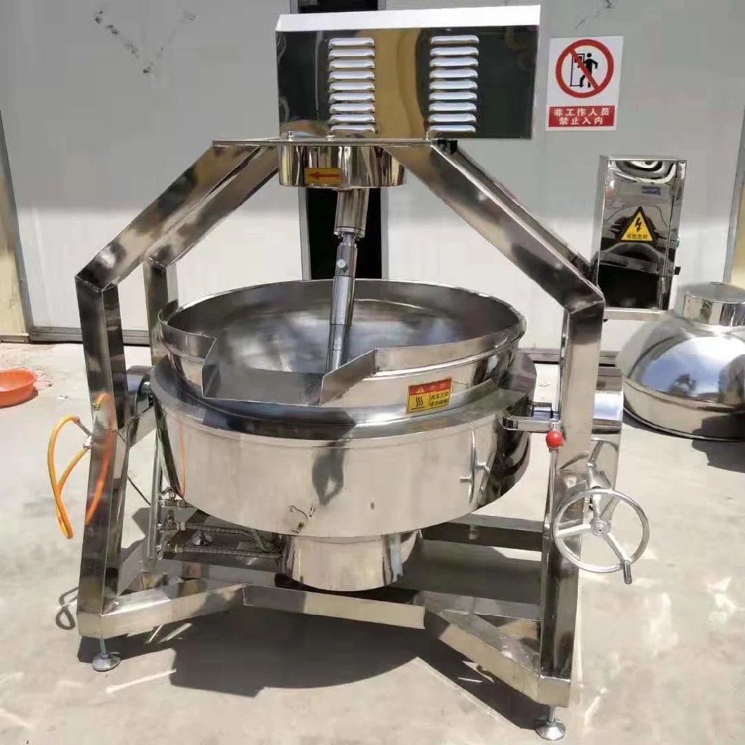 500L Jam Cooking Kettle / Agitator Mixer for Sale