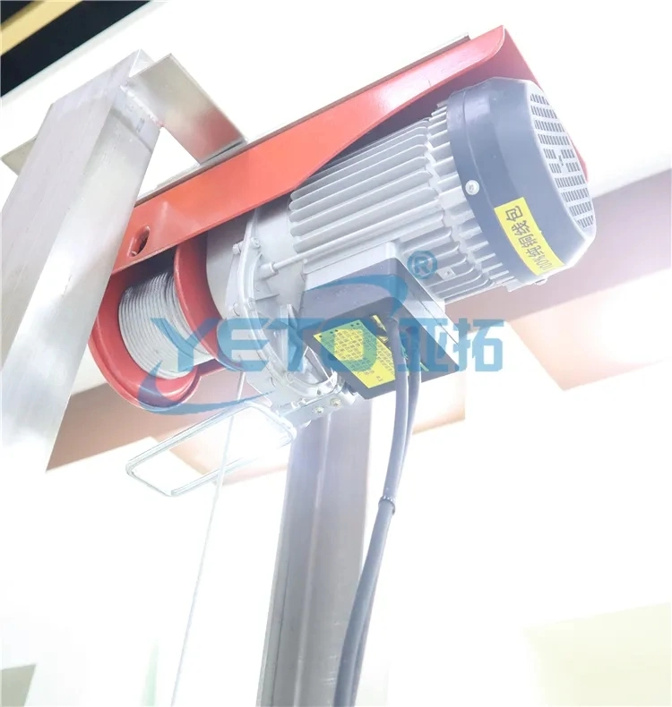 Electric /Pneumatic Lifting Water Based Paint Mixing Making Machine High Speed Dispersion Mixer Agitator