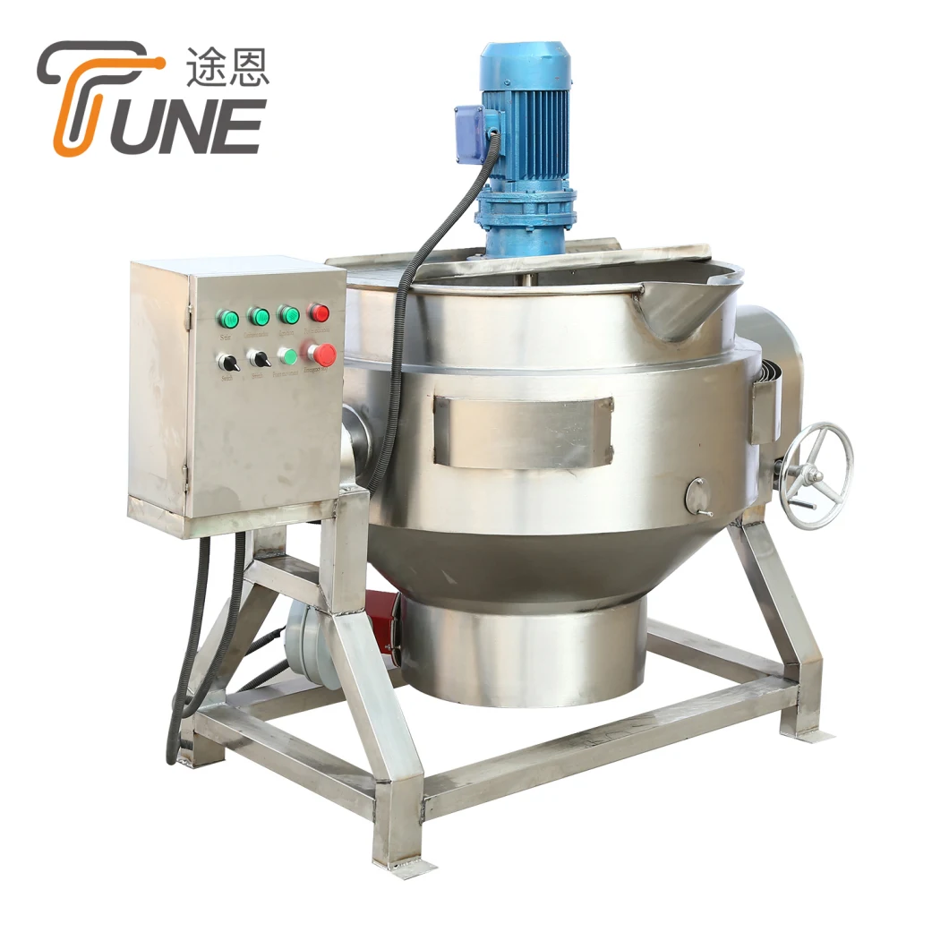 500L Jam Cooking Kettle / Agitator Mixer for Sale