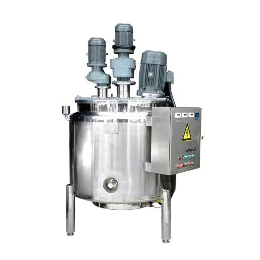 Sanirary High Shear Agitation Tank with Pump