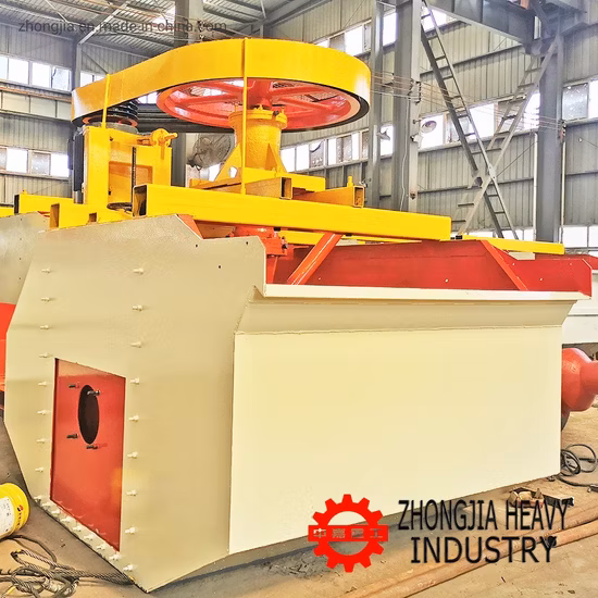 구리 광석/금 광석을 위한 Bf 부유 장치 세포 기계 부양